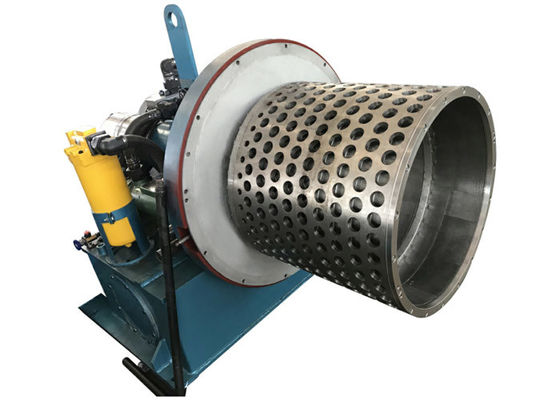 ทิตาเนียมเหล็กผสม Pusher Centrifuge อุตสาหกรรมขนาดเล็ก