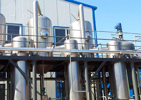 Multi Effect Forced Circulation MVR Evaporator System