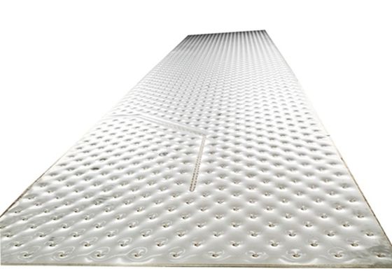 ไททาเนียม Steam Dimple Jacket Heat Exchanger ค่าสัมประสิทธิ์การถ่ายเทความร้อนสูง