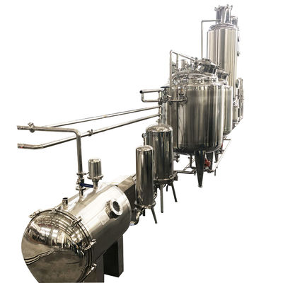 เครื่องสกัด CBD 1,000Lbs, เครื่องสกัดแอลกอฮอล์น้ำมัน