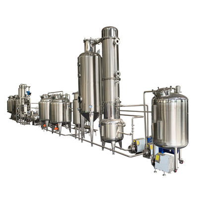 เครื่องสกัด CBD 1,000Lbs, เครื่องสกัดแอลกอฮอล์น้ำมัน