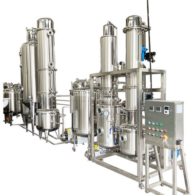 เครื่องสกัด CBD 1500Lbs, อุปกรณ์สกัด CBD เอทานอล