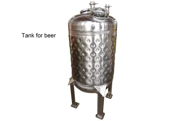 ถังแจ็คเก็ตหมอน 1000L, ถังเก็บไวน์แจ็คเก็ต
