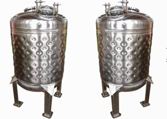 ถังแจ็คเก็ตหมอน 1000L, ถังเก็บไวน์แจ็คเก็ต