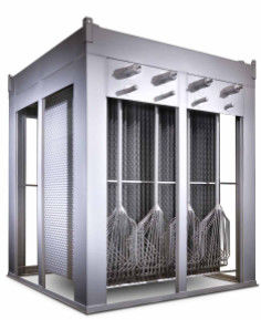 ประหยัดพลังงานแผ่นหมอน Falling Film Evaporator Chiller