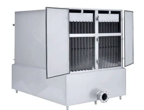ประหยัดพลังงานแผ่นหมอน Falling Film Evaporator Chiller