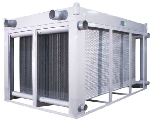 ประหยัดพลังงานแผ่นหมอน Falling Film Evaporator Chiller