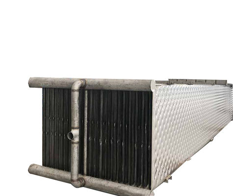 SS304 เลเซอร์แลกเปลี่ยนความร้อนแผ่นรอยบุ๋ม 2.5x2.5m สำหรับโครงการเกลือสูญญากาศ