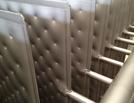 ปะเก็นที่ทนทานสำหรับแผ่นแลกเปลี่ยนความร้อนแบบหมอนในสต็อก HEAT EXCHANGE BY PLATES