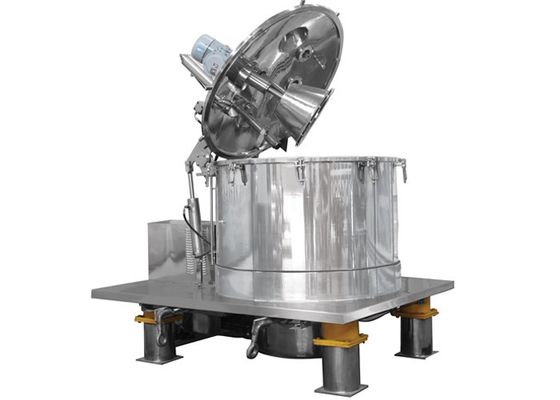 ISO Bottom Discharge Centrifuge Machine เครื่องแยกนม