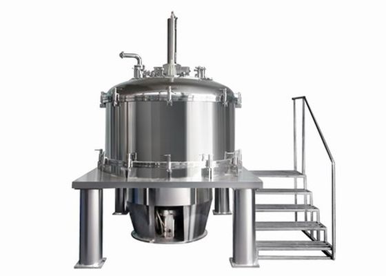 ISO Bottom Discharge Centrifuge Machine เครื่องแยกนม