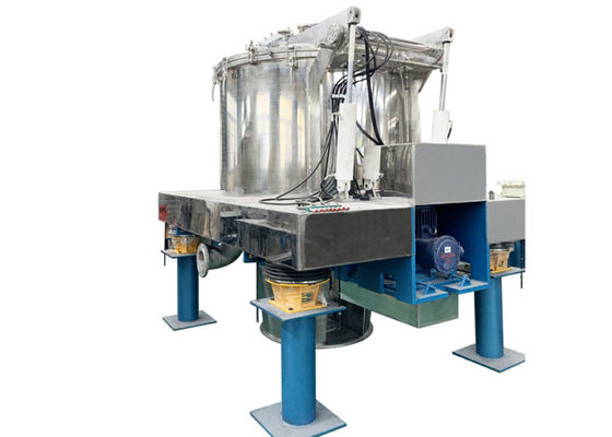 ISO Bottom Discharge Centrifuge Machine เครื่องแยกนม