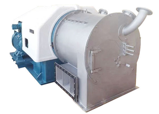 เครื่องผลิตเกลือทะเล Pusher centrifuge สำหรับการแยกผลึก