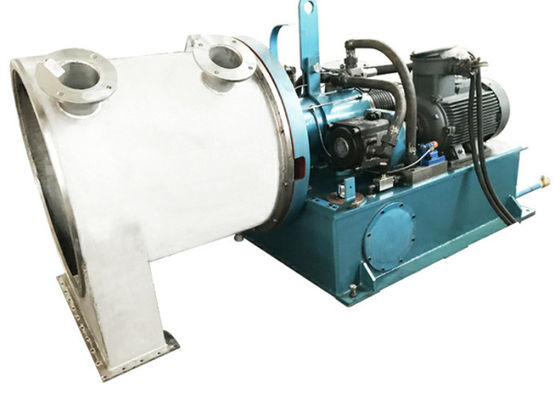 เครื่องหมุนเหวี่ยง Titanium Pusher สำหรับการแปรรูปกรดคลอโรอะซิติก