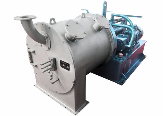 เครื่องผลิตเกลือทะเล Pusher centrifuge สำหรับการแยกผลึก