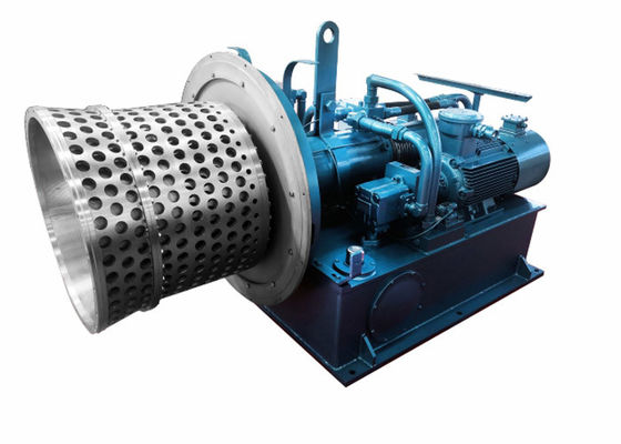 Hr Sulzer 2 สเตจ พิสตอนพิมพ์ชนิดเซ็นทริฟิวจ์ อุปกรณ์ทําเกลือทะเลอัตโนมัติ