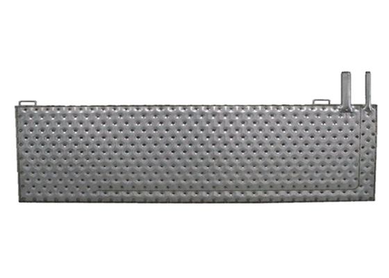 ตัวแลกเปลี่ยนความร้อนแผ่นหมอนกันการกัดกร่อน SS316 2x2.5m