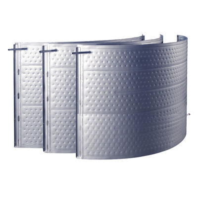 Immersion 316 แผ่นหมอนสแตนเลสสำหรับ Chiller และ Ice Bank