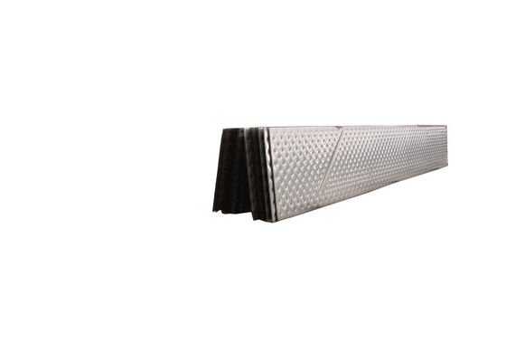 ISO Single Double Embossed Laser Welded Pillow Plate สำหรับถังทำความเย็นนม, เครื่องทำน้ำแข็ง, ห้องเย็น