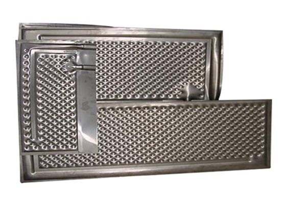DIN Laser Welded 2205 แผ่นลักยิ้มสแตนเลส