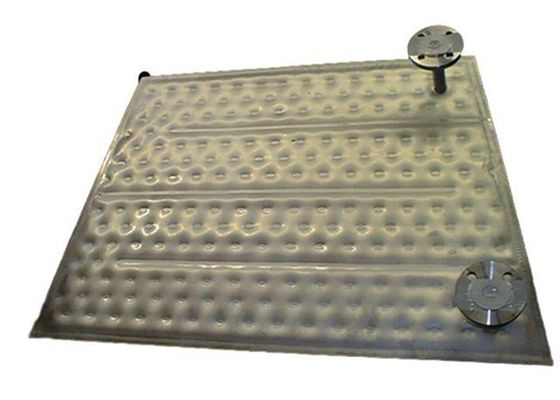DIN Laser Welded 2205 แผ่นลักยิ้มสแตนเลส
