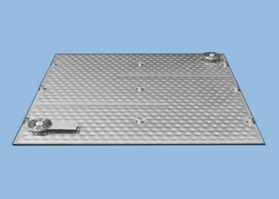 หมอนเคลือบ แผ่นขุด แลกเปลี่ยนความร้อน 0.3-1.2mm ความหนา