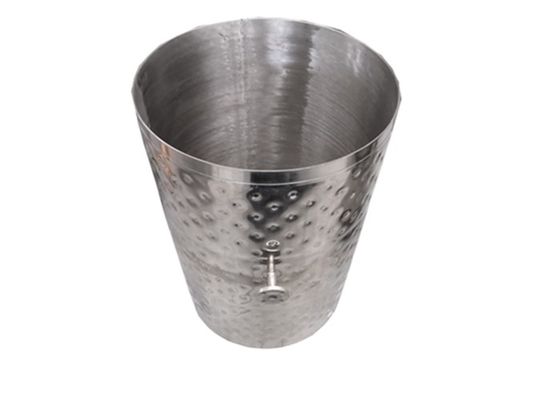 สแตนเลสเลเซอร์ปั่นหมอนแผ่น Dimple Jacket Evaporator สําหรับเบียร์ Brewing Brewage