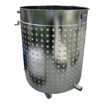 ไททาเนียม Steam Dimple Jacket Heat Exchanger ค่าสัมประสิทธิ์การถ่ายเทความร้อนสูง