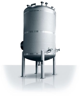 OEM เบียร์หมัก Dimple Jacket Heat Exchanger สำหรับถัง