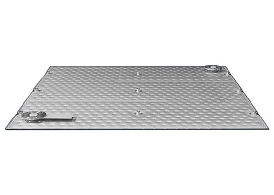 ISO Single Double Embossed Laser Welded Pillow Plate สำหรับถังทำความเย็นนม, เครื่องทำน้ำแข็ง, ห้องเย็น