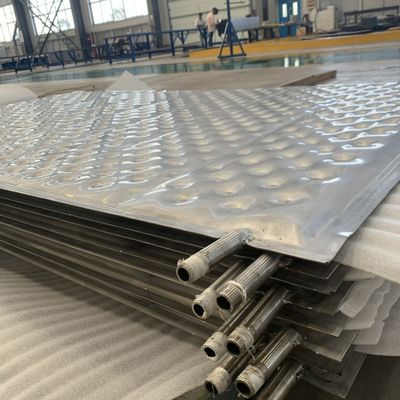 300L Laser Welded Pillow Plate ถังหุ้มรอยบุ๋ม