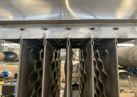 ปะเก็นที่ทนทานสำหรับแผ่นแลกเปลี่ยนความร้อนแบบหมอนในสต็อก HEAT EXCHANGE BY PLATES