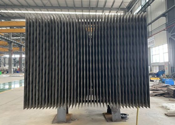 3x2m Thermo Plate Heat Exchanger สำหรับเครื่องทำความเย็นแบบฟิล์มตก