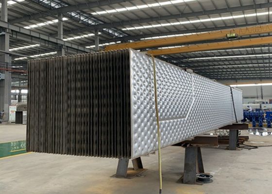 3x2m Thermo Plate Heat Exchanger สำหรับเครื่องทำความเย็นแบบฟิล์มตก