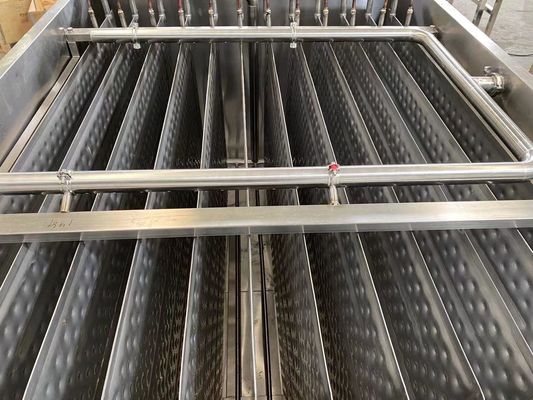 เครื่องแลกเปลี่ยนความร้อนระบบทำความเย็นธนาคารน้ำแข็งสแตนเลส 316L