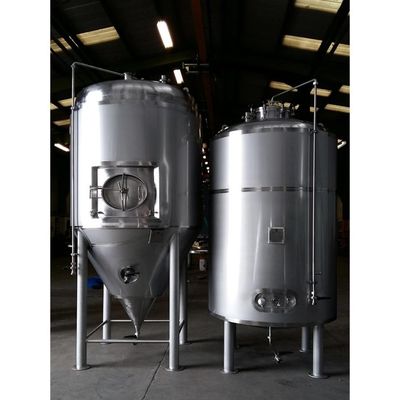 GMP Stainless Steel 5000L ถังหมักทรงกรวย