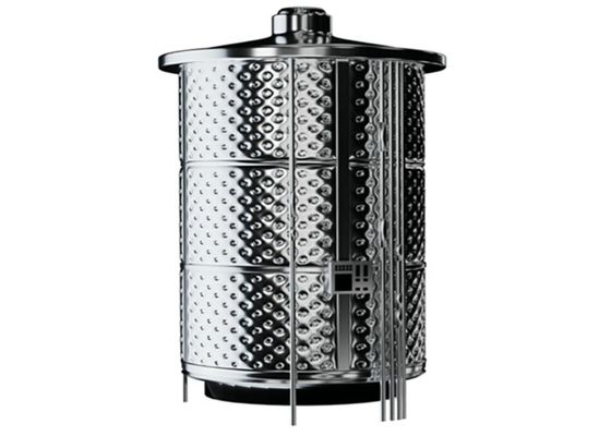ถังหมักเบียร์ 316L Dimple Jacketed
