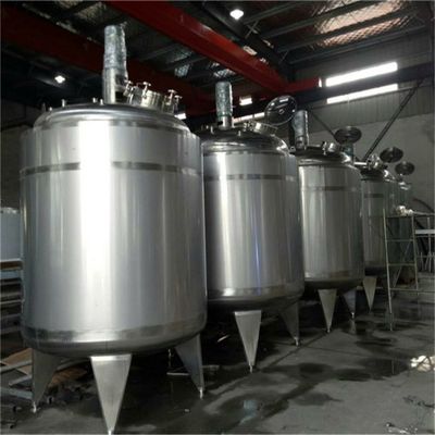 GMP Stainless Steel 5000L ถังหมักทรงกรวย