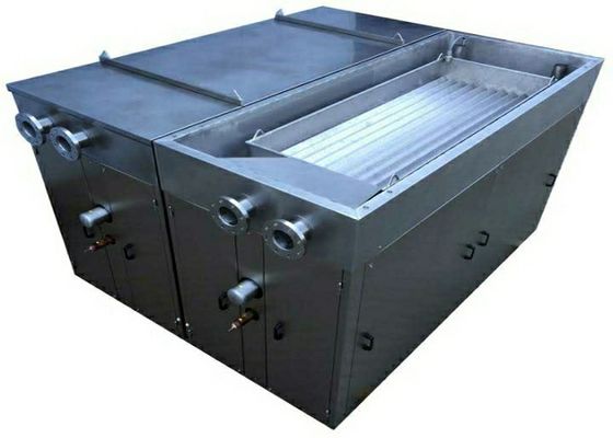 แผ่นหมอนนูนสองชั้น 316L Falling Film Chiller