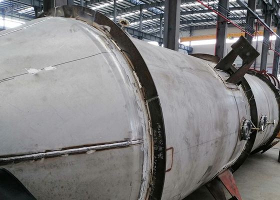 ตัวแลกเปลี่ยนความร้อนแผ่นหมอน ISO9001 สำหรับสุราดำเยื่อกระดาษ