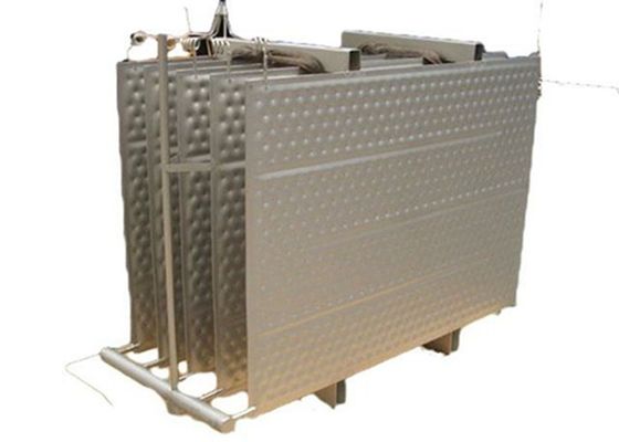SS316L Double Inflated Pillow Plate Heat Exchanger