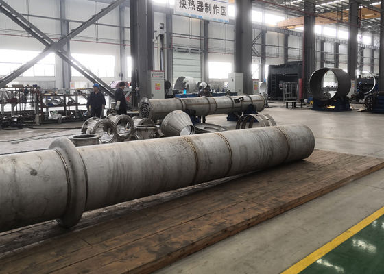 เครื่องระเหยสูญญากาศฟิล์มตก MVR สำหรับการบำบัดน้ำเสีย