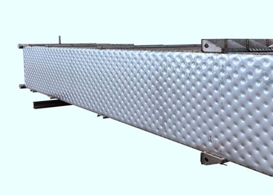 2x12m หมอนแผ่น Falling Film Evaporator Chiller