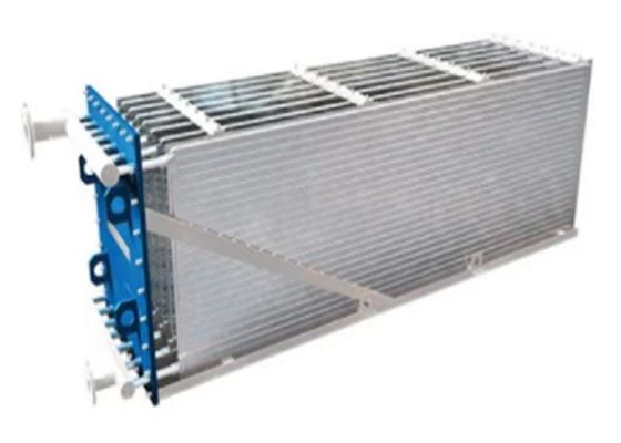 เครื่องเชื่อมเลเซอร์ขนาดใหญ่ SS316L Falling Film Chiller