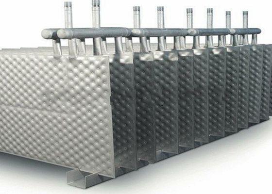 2x12m หมอนแผ่น Falling Film Evaporator Chiller