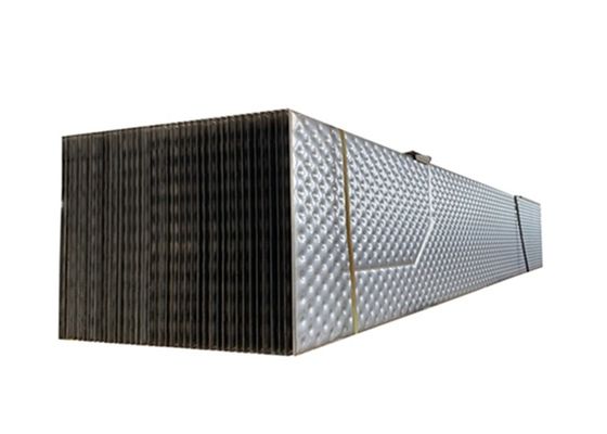 2x12m หมอนแผ่น Falling Film Evaporator Chiller