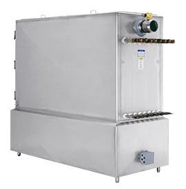 เครื่องทำน้ำเย็นฟิล์มตกสแตนเลส GMP 3x2M