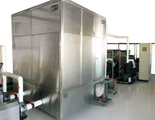 GMP Standard Laser เครื่องเชื่อมเบียร์ Falling Film Chiller
