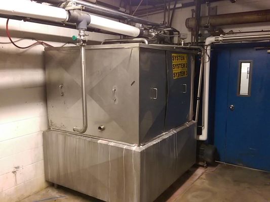 GMP Standard Laser เครื่องเชื่อมเบียร์ Falling Film Chiller