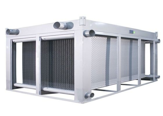 GMP Stainless Steel Falling Film Cooler สำหรับนม